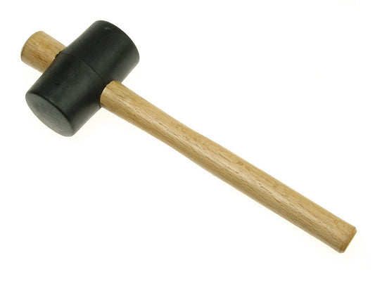 Faithfull Rubber Mallet - Black 3"