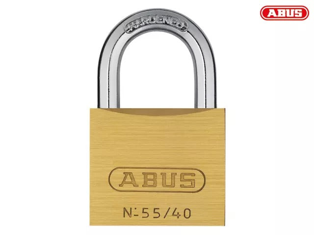 Abus 55 Series Brass Padlock 40mm
