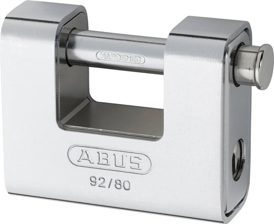 Abus Steel Covered Monobloc 92 Series