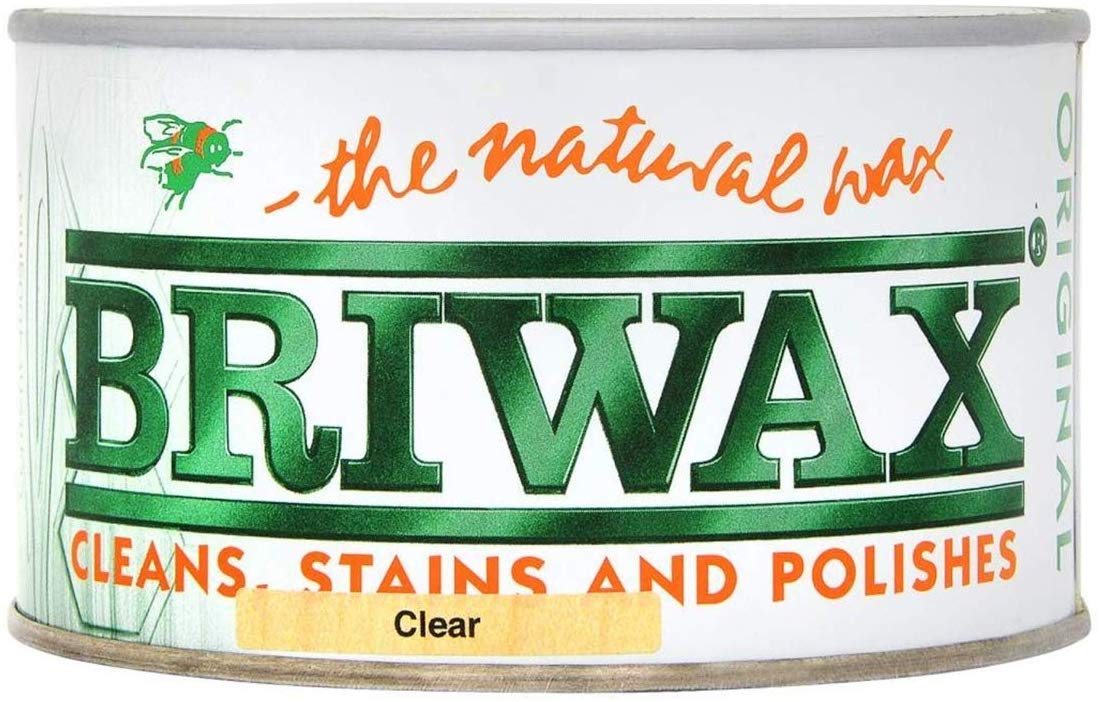 Briwax Toluene Free Natural Wax 370g