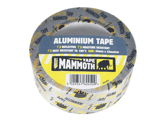 Everbuild Mammoth Aluminium Tape 75mm x 45m