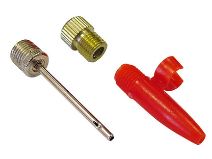 Faithfull Foot Pump Double Cylinder With Gauge