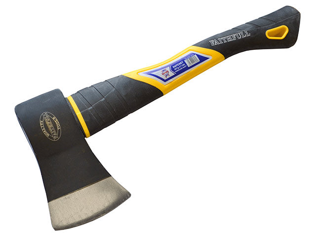 Faithfull Fibreglass Shaft Hatchet 1.1/4 lbs