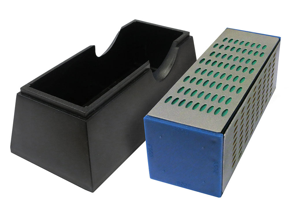 Faithfull Diamond Sharpening Stone 4 Sided