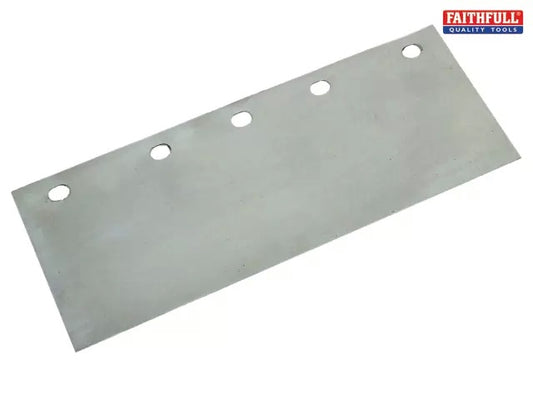 Faithfull Floor Scraper Blade 200mm