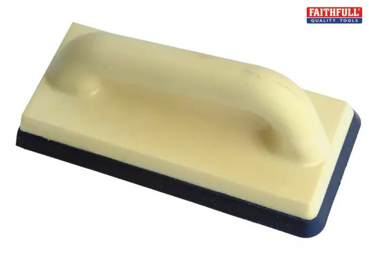 Faithfull Rubber Grouter 215mm x 110mm