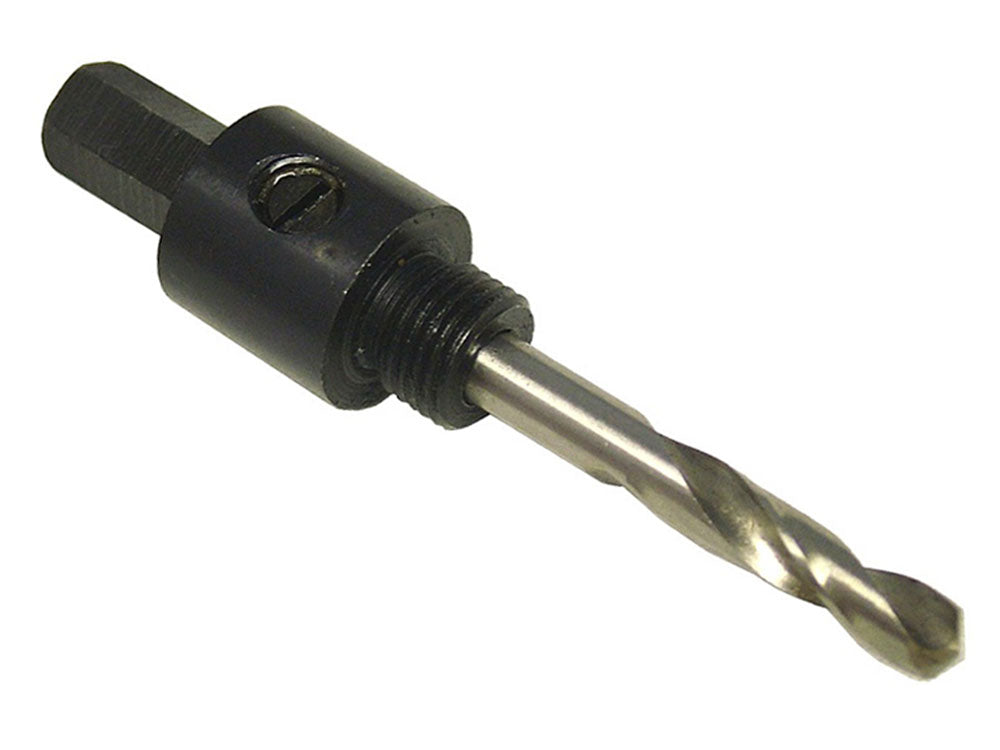 Faithfull Holesaw Arbor - Hex Shank 14mm - 30mm