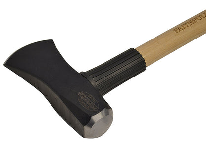 Faithfull Hickory Shaft Log Splitting Maul 6 lbs