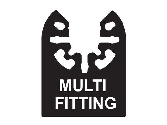 Faithfull Flush Cut Wood Blade Side Set 34mm CRV