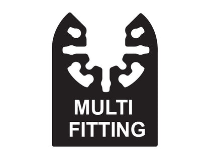 Faithfull Flush Cut Wood-Metal Blade 22mm Bi-Metal