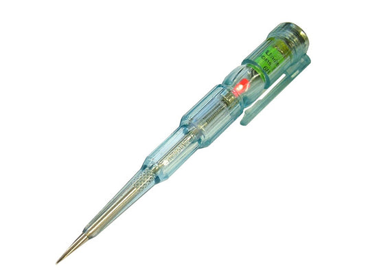 Faithfull Mains Tester Screwdriver - Multifunction 57mm