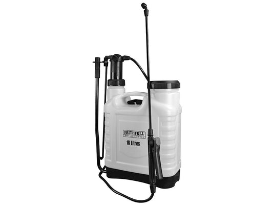 Faithfull Pressure Sprayer Knapsack 16 Litre