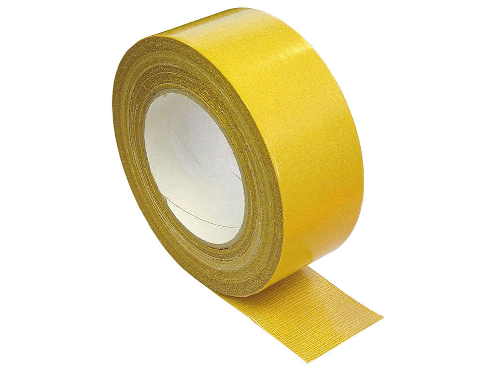 Faithfull Double Sided Tape Heavy-Duty 50mm x 25m