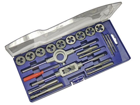 Faithfull 21 Piece Tap and Die Set