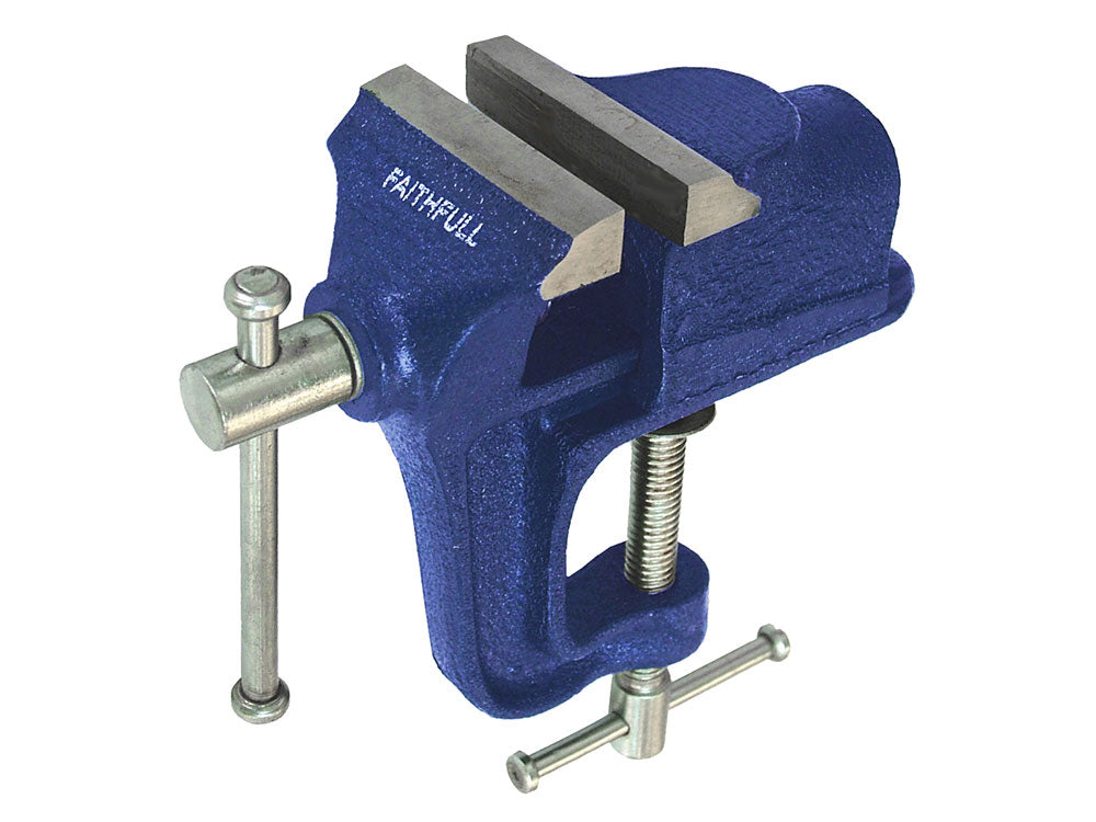Faithfull Hobby Vice 60mm with Clamp