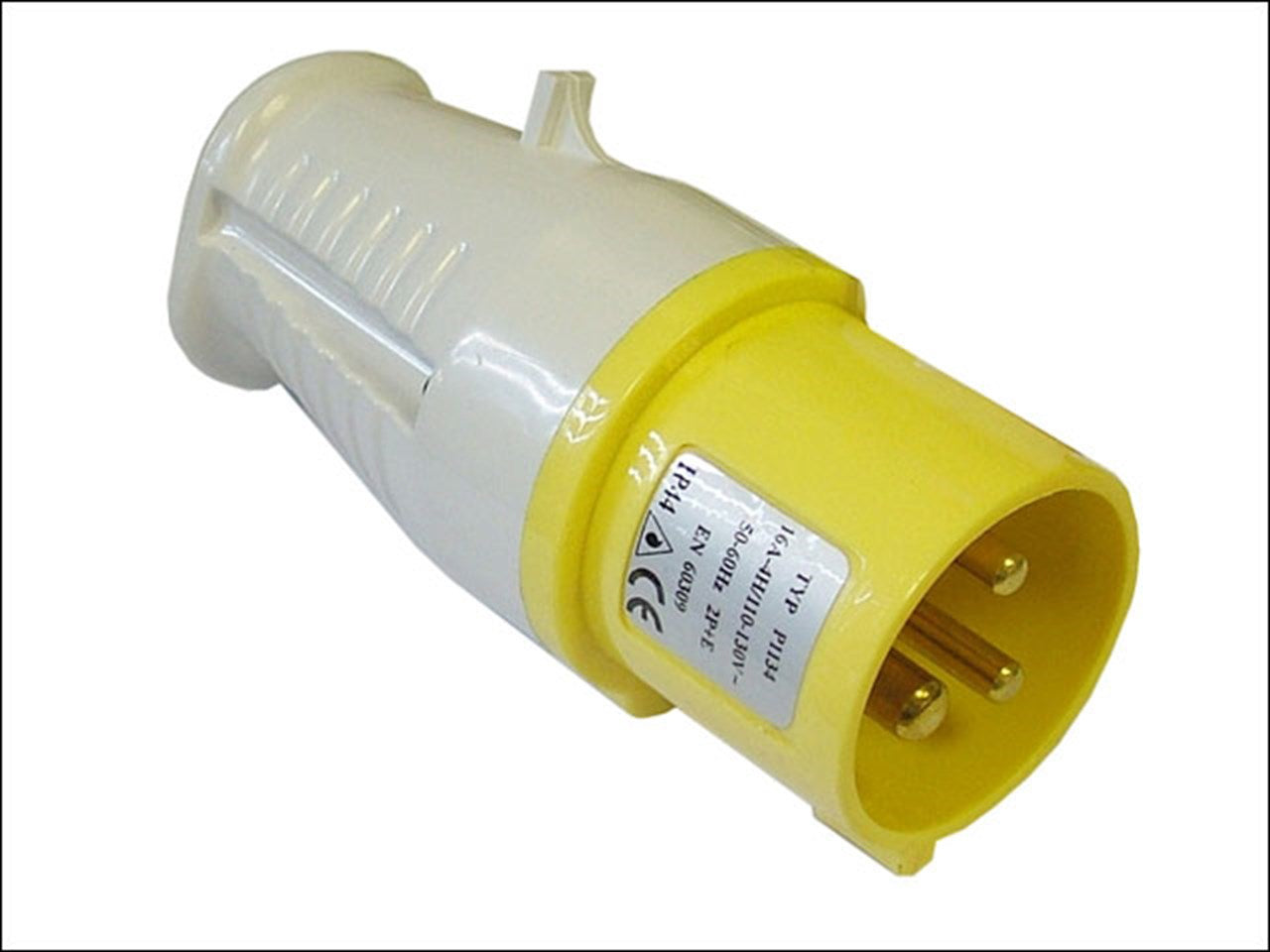 Faithfull Yellow Plug 110volt