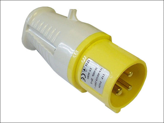 Faithfull Yellow Plug 110volt
