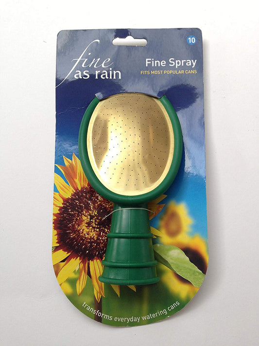 Haws Finasrain No10 Flexispray Oval Rose