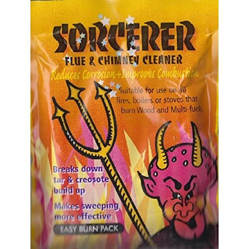 Manor Reproductions Sorcerer Flue & Chimney Cleaner