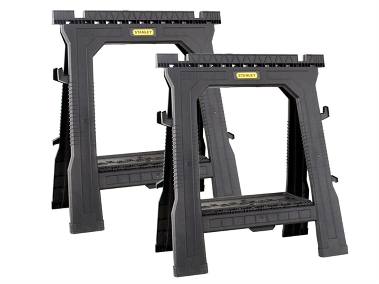 Stanley Folding Saw Horse Twin Pack