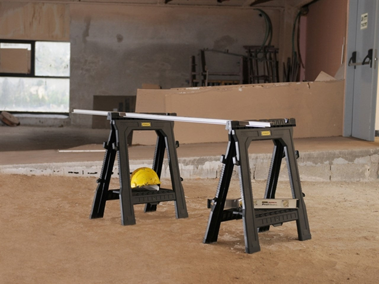 Stanley Folding Saw Horse Twin Pack