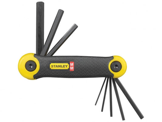 Stanley Folding Hex Key Set
