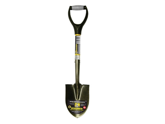 Roughneck Micro Round Shovel 27" Handle