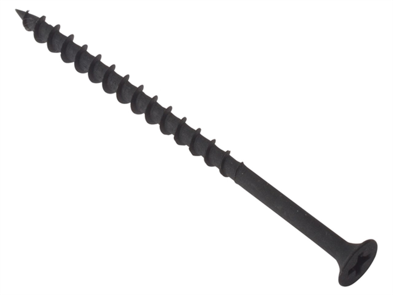 Forgefix Drywall Screw Phillips Black Phosphate x 200