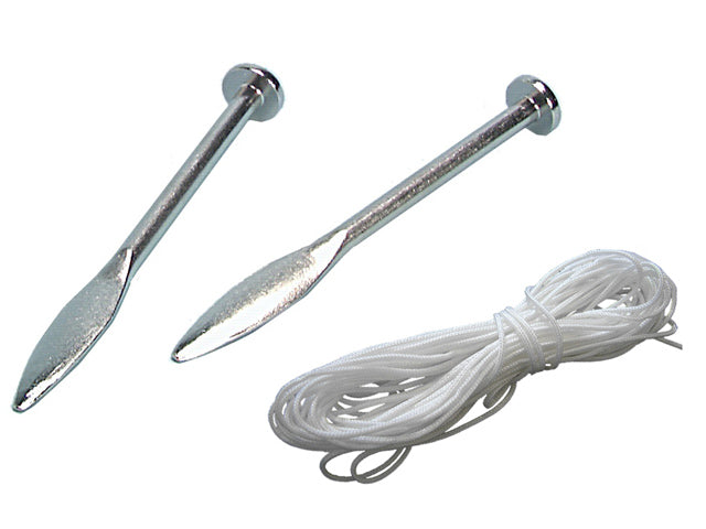Faithfull Line Pins (Card of 2) and 18M Line