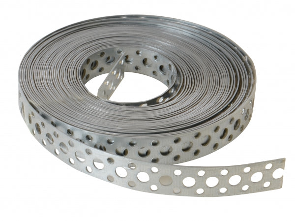 Forgefix Builders Fixing Band - Pre-Galvanised 20mm x 1 x 10m