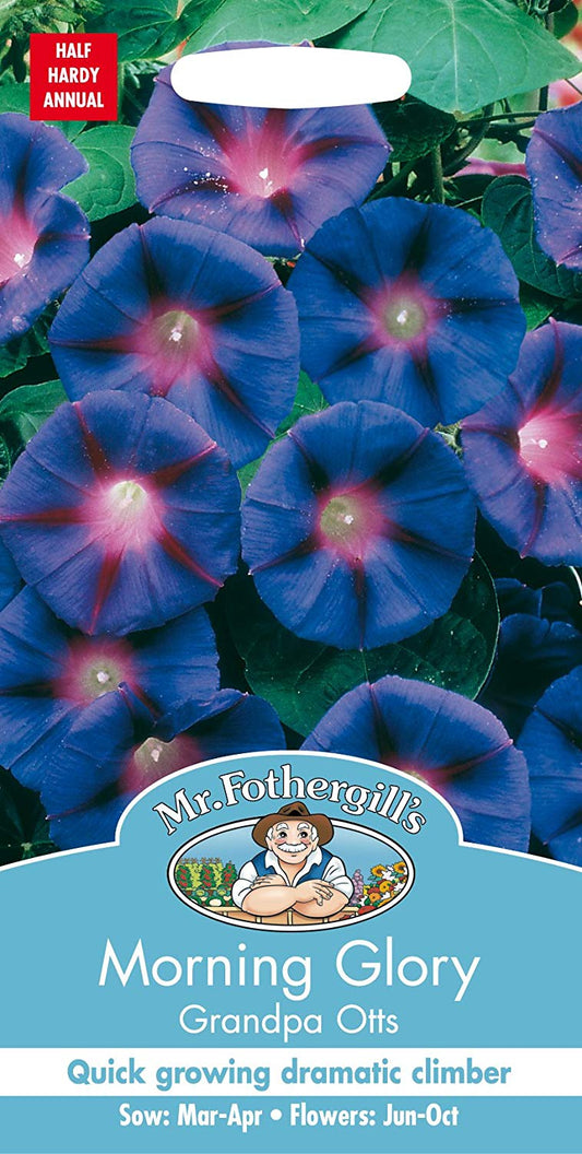 Mr.Fothergill's Morning Glory Grandpa Otts Flower Seeds