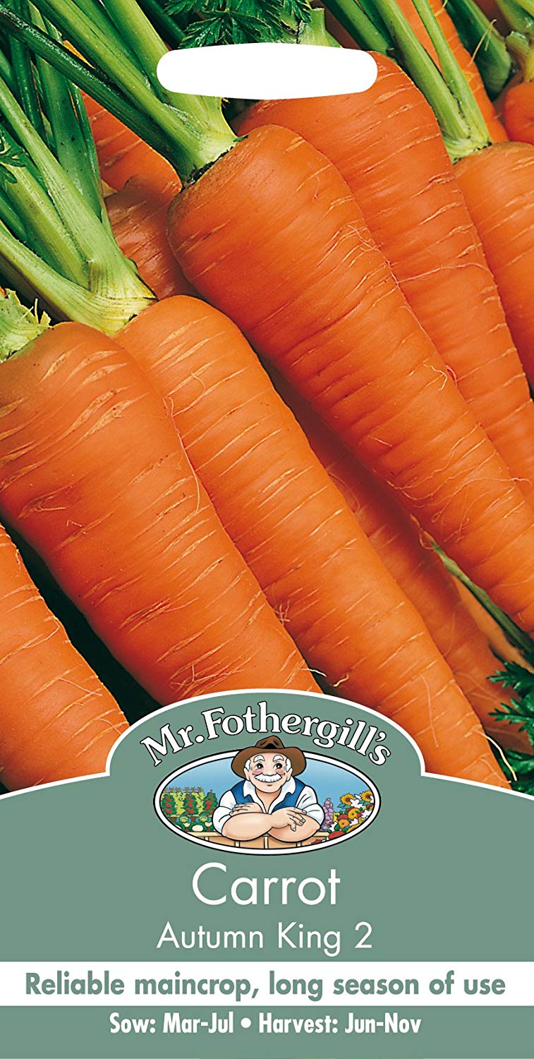Mr.Fothergill's Carrot Seeds Autumn King 2