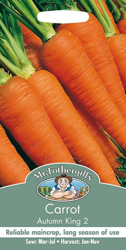 Mr.Fothergill's Carrot Seeds Autumn King 2