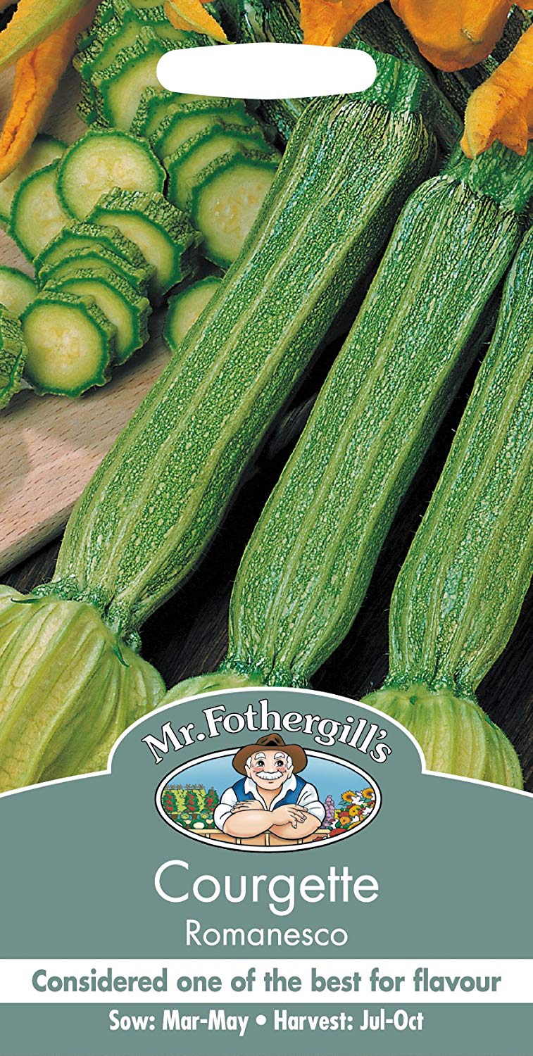 Mr.Fothergill's Courgette Romanesco Seeds