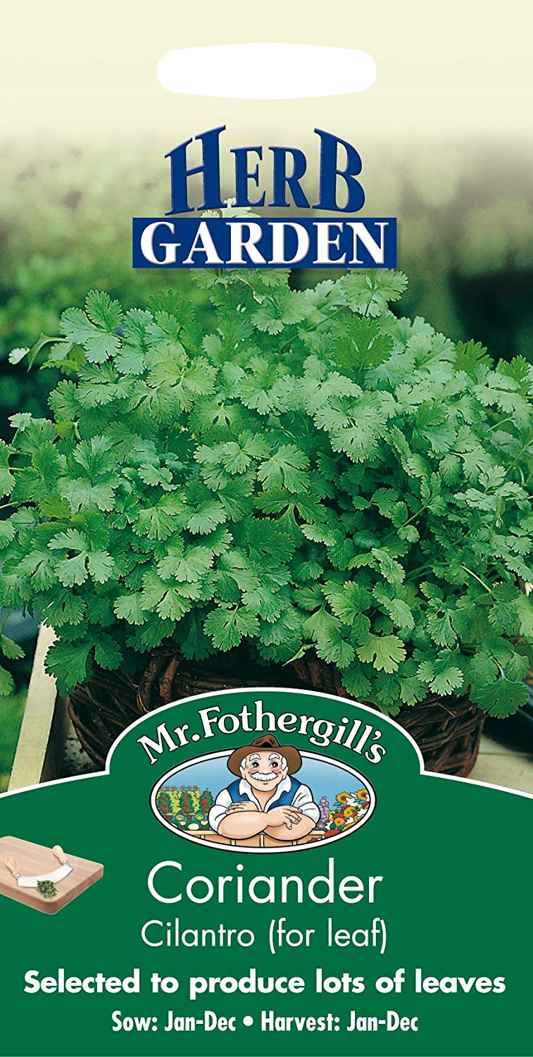 Mr.Fothergill's Coriander Cilantro Herb Seeds