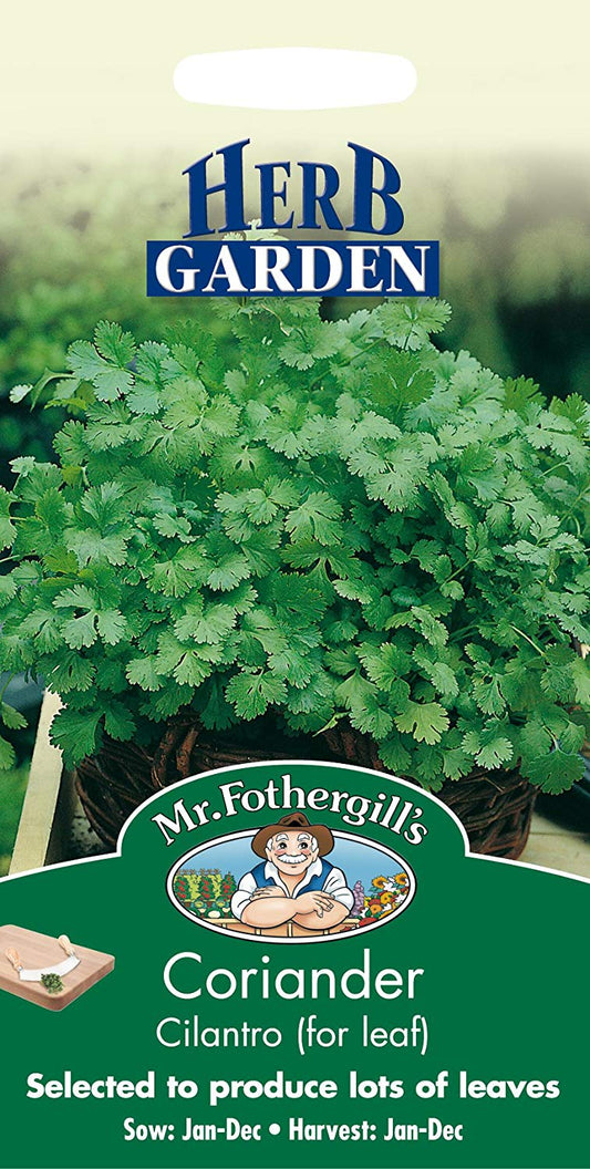 Mr.Fothergill's Coriander Cilantro Herb Seeds