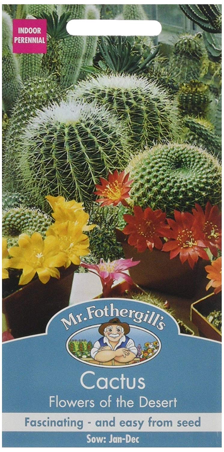 Mr.Fothergill's Cactus Flowers of The Desert Seeds