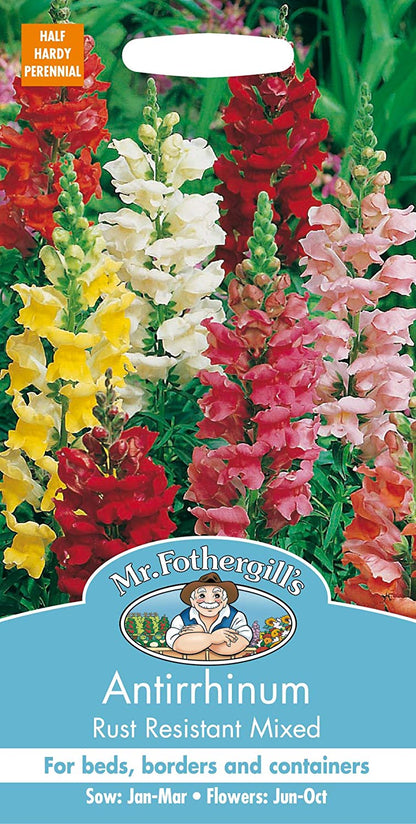 Mr.Fothergill's Antirrhinum Rust Resistant