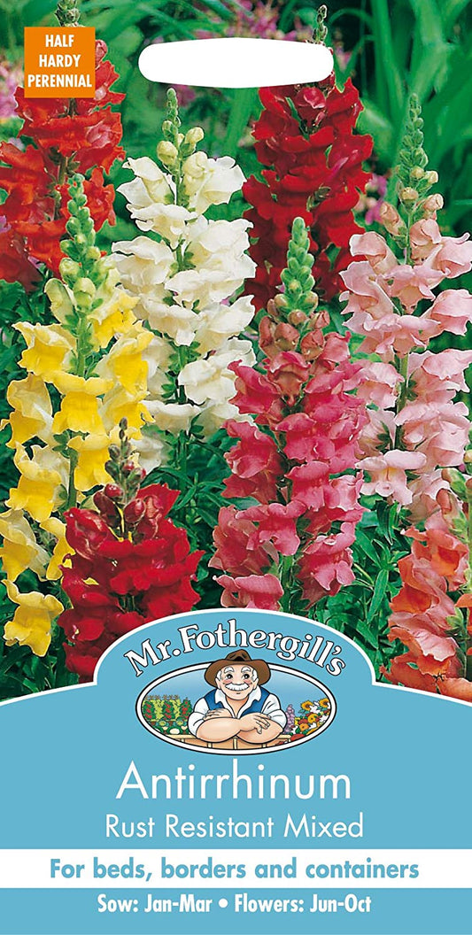 Mr.Fothergill's Antirrhinum Rust Resistant