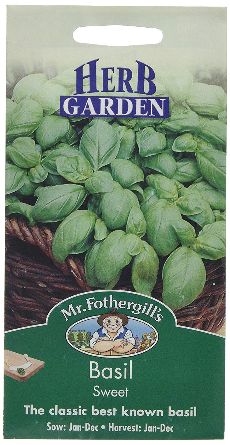 Mr.Fothergill's Sweet Basil Herb Seeds