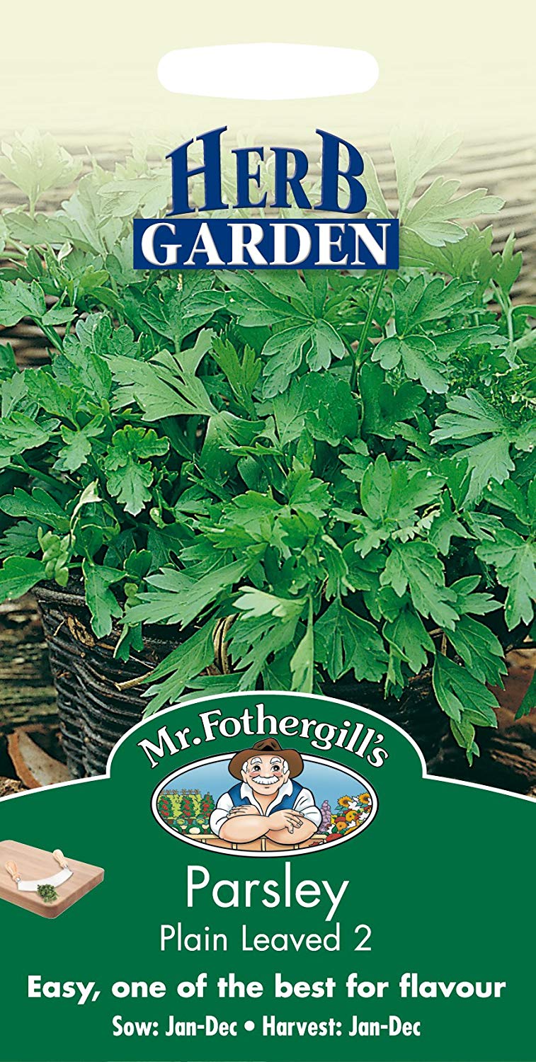 Mr.Fothergill's Parsley Plain Leaf 2 Herb Seeds