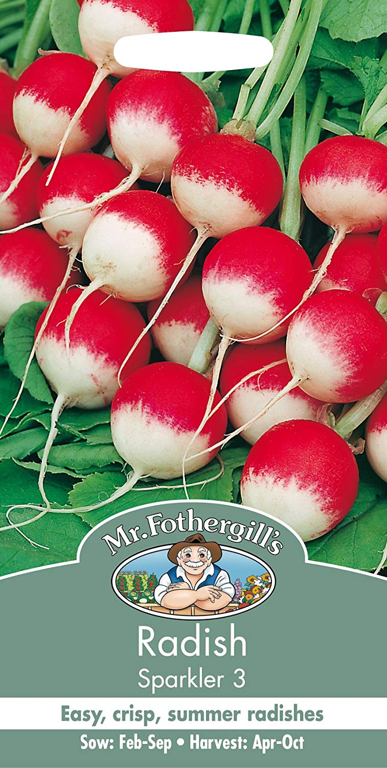Mr.Fothergill's Radish Sparkler 3 Seeds