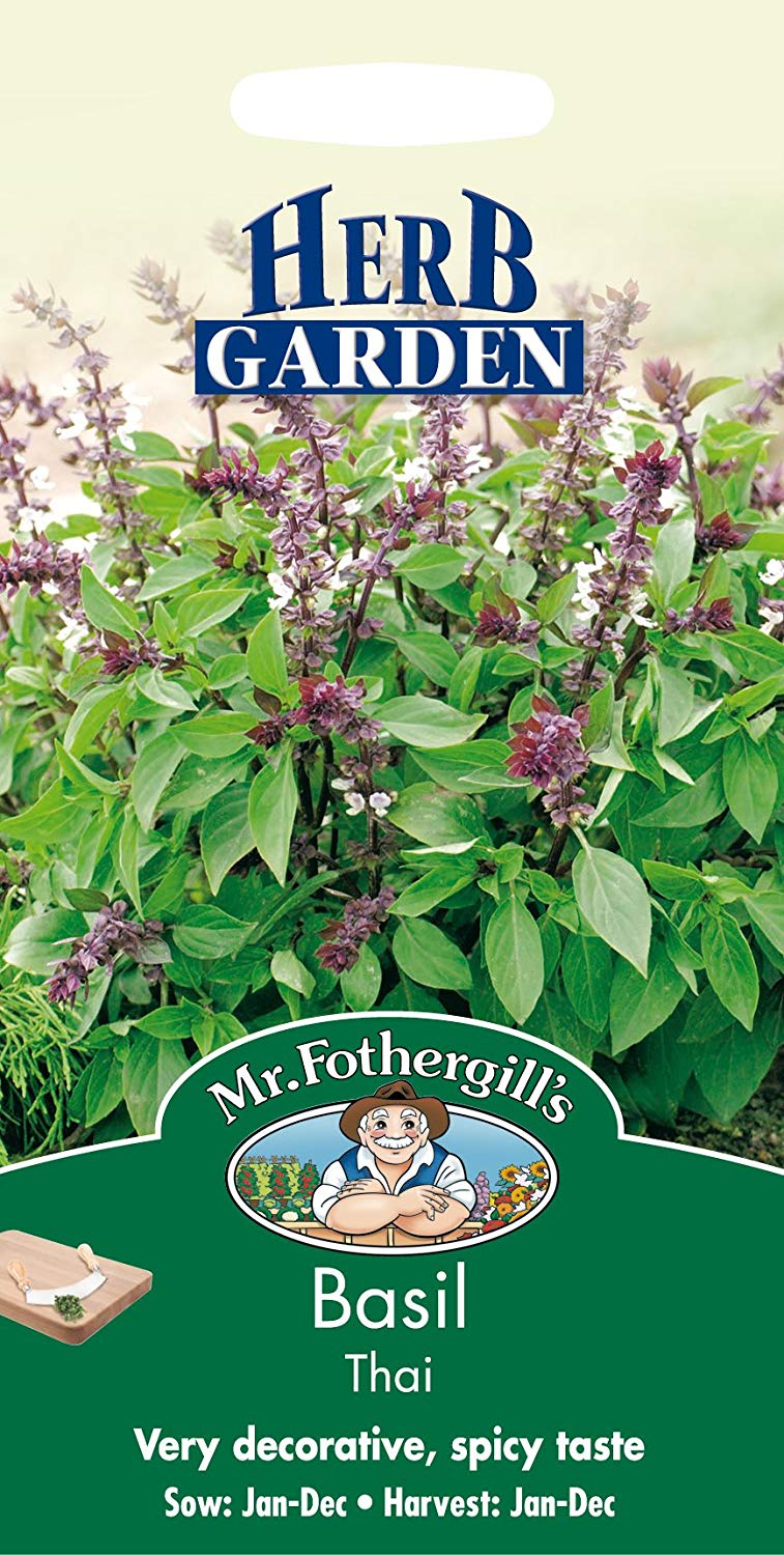 Mr.Fothergill's Thai Herb Basil Seeds