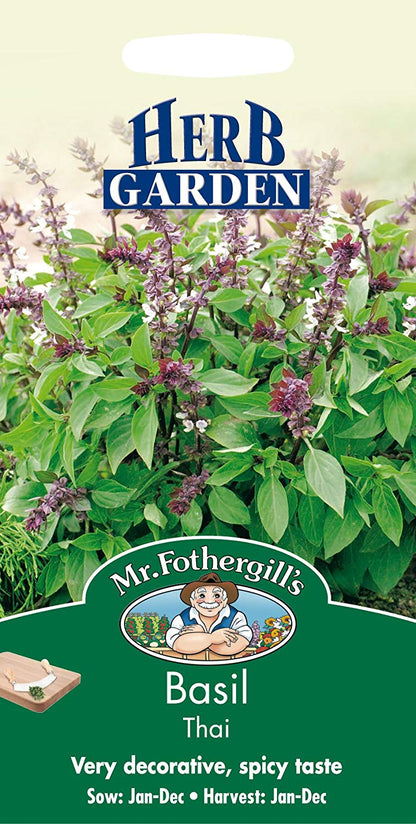 Mr.Fothergill's Thai Herb Basil Seeds