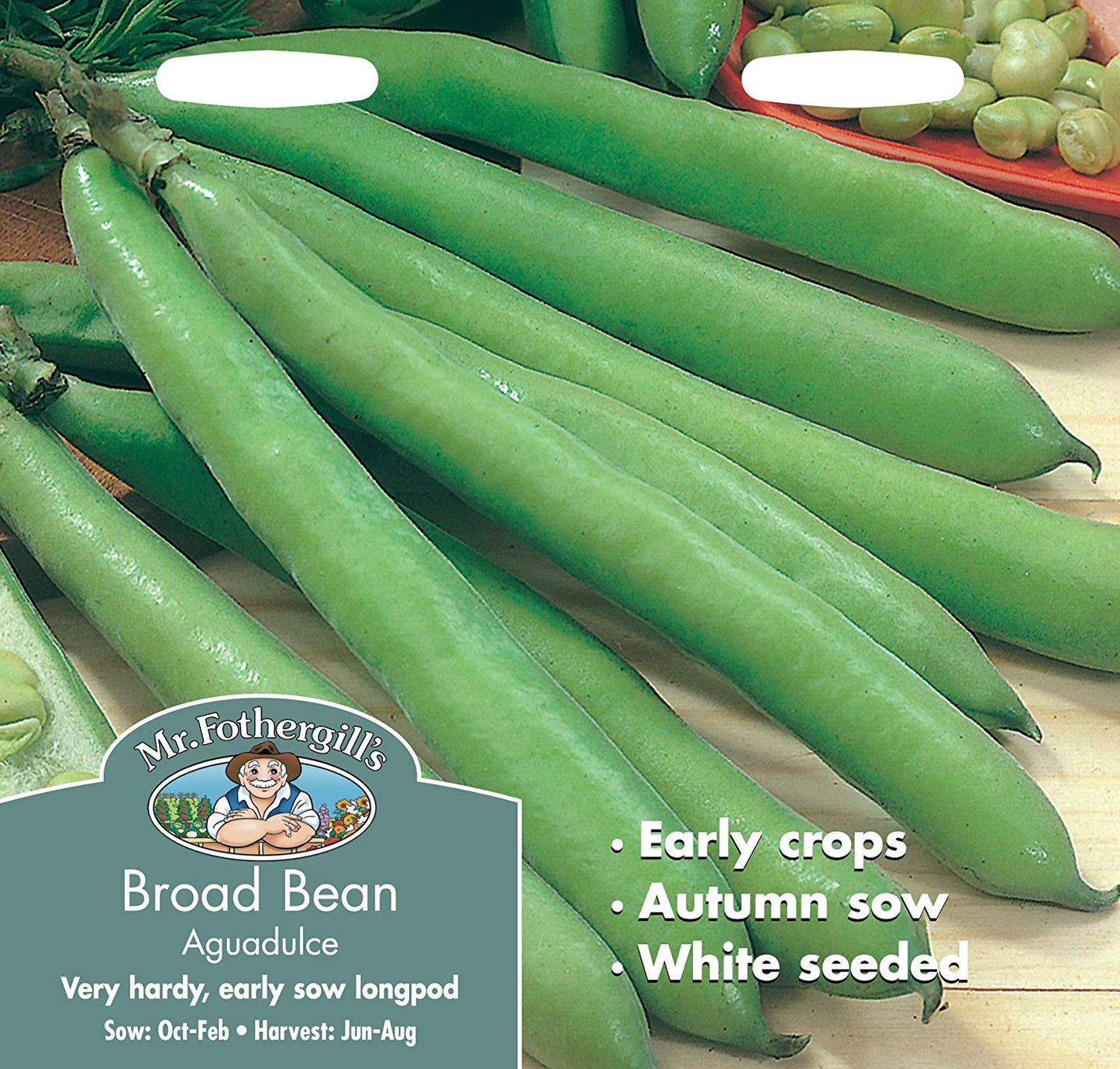 Mr.Fothergill's Broad Bean Aguadulce Seeds