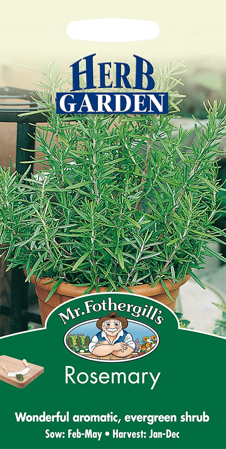 Mr.Fothergill's Rosemary Herb Seeds