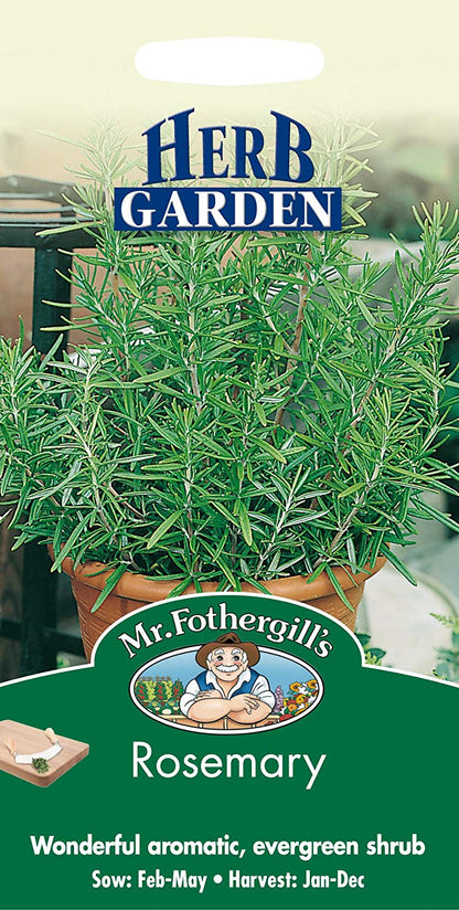 Mr.Fothergill's Rosemary Herb Seeds