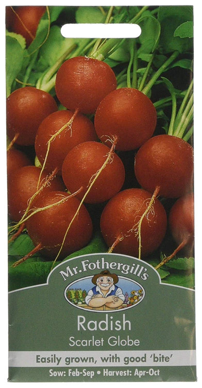 Mr.Fothergill's Radish Scarlet Globe Seeds