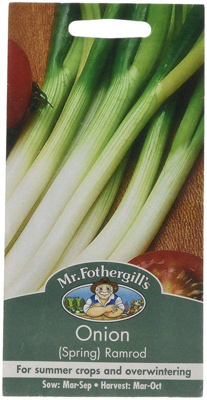 Mr.Fothergill's Spring Onion Ramrod Seeds