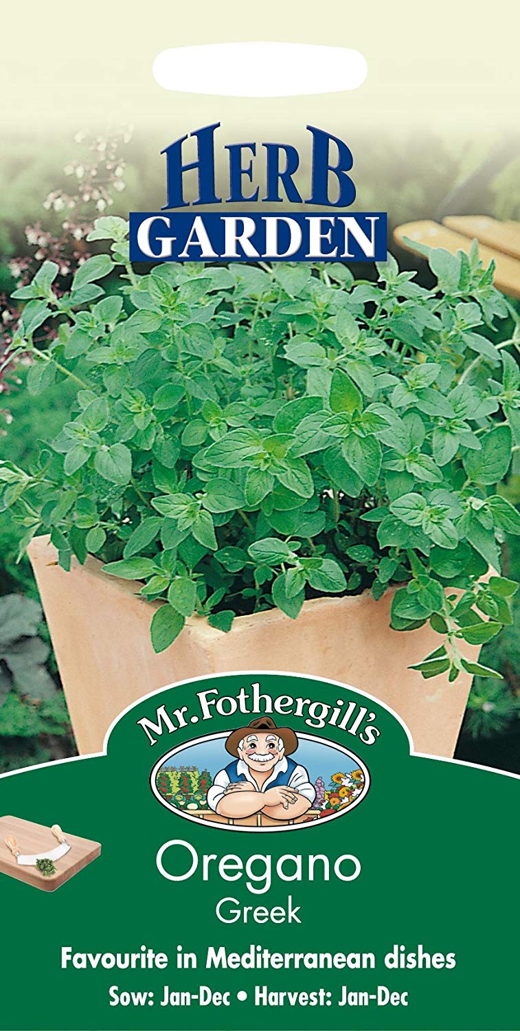 Mr.Fothergill's Oregano Greek Herb Seeds